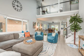 Luxury Family Beach Escape with Heated Pool and Putting Green